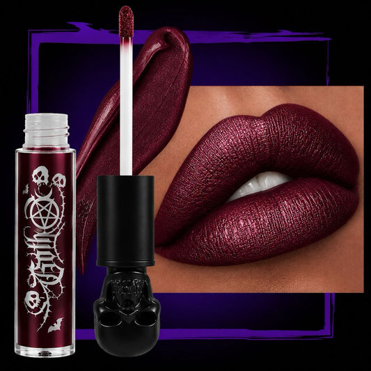 PREVENTA | Labial indeleble mate | GOTH Sangria
