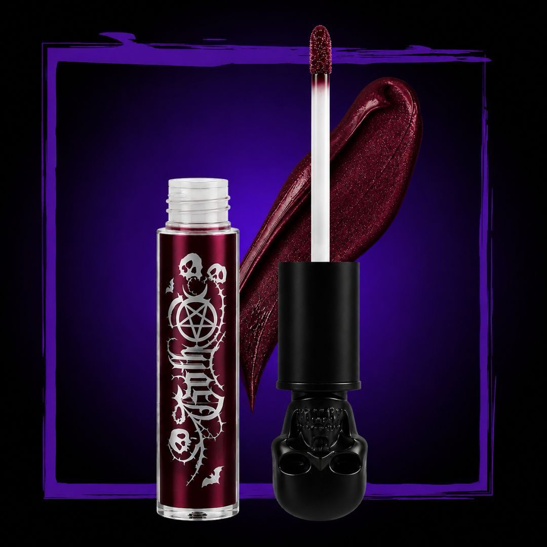 PREVENTA | Labial indeleble mate | GOTH Sangria