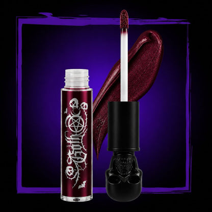PREVENTA | Labial indeleble mate | GOTH Sangria