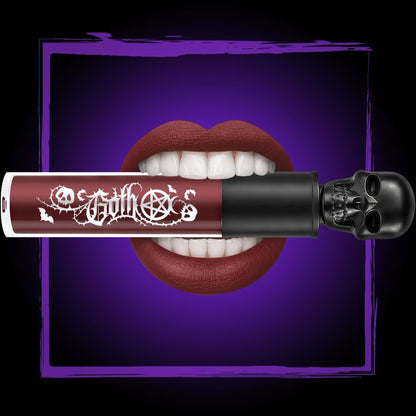 PREVENTA | Labial indeleble mate | GOTH Sangria