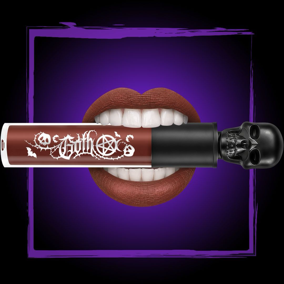 PREVENTA | Labial indeleble mate | GOTH Serpenta