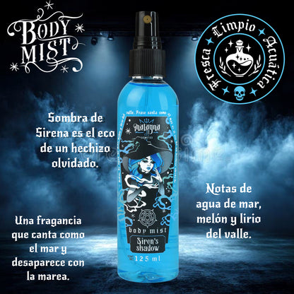 SIREN'S SHADOW | Body Mist | 125 ml | Fullsize