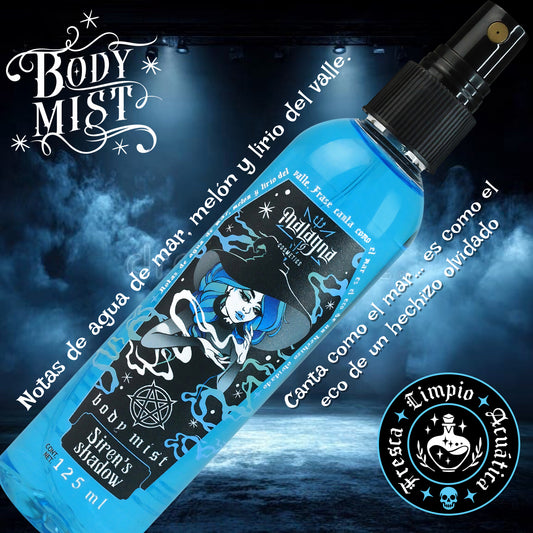 SIREN'S SHADOW | Body Mist | 125 ml | Fullsize