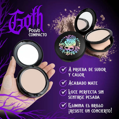 Base de maquillaje en polvo compacto | ULTRA MATTE