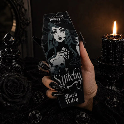 BLACK WITCH - Paleta de sombras - 5 tonos