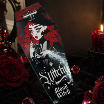 BLOOD WITCH - Paleta de sombras - 5 tonos