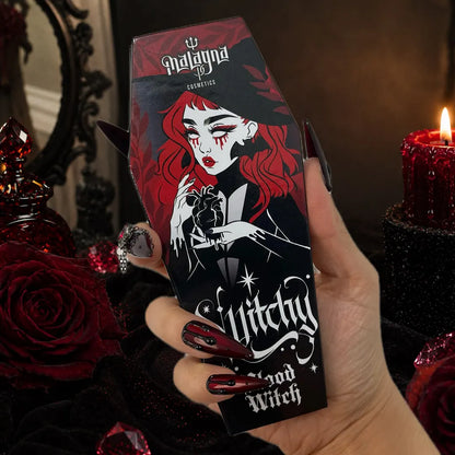 BLOOD WITCH - Paleta de sombras - 5 tonos