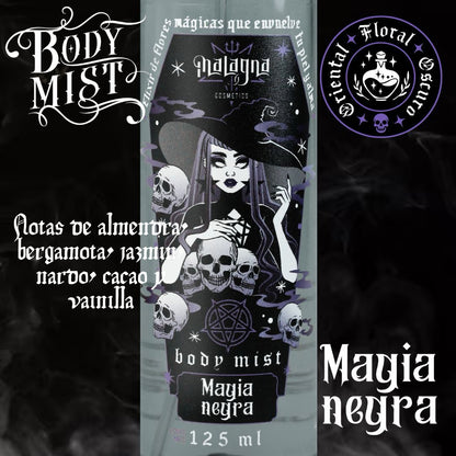 MAGIA NEGRA | Body Mist | 125 ml | Fullsize