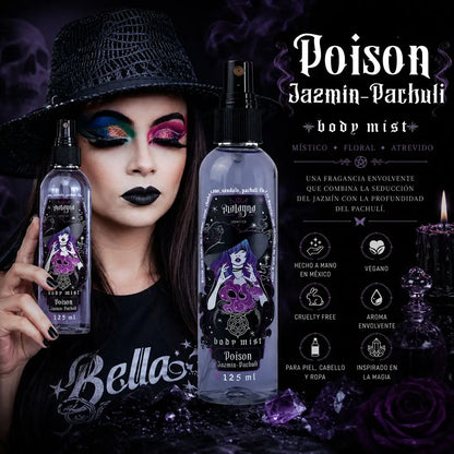 JAZMIN PACHULI | Body Mist | 125 ml | Fullsize