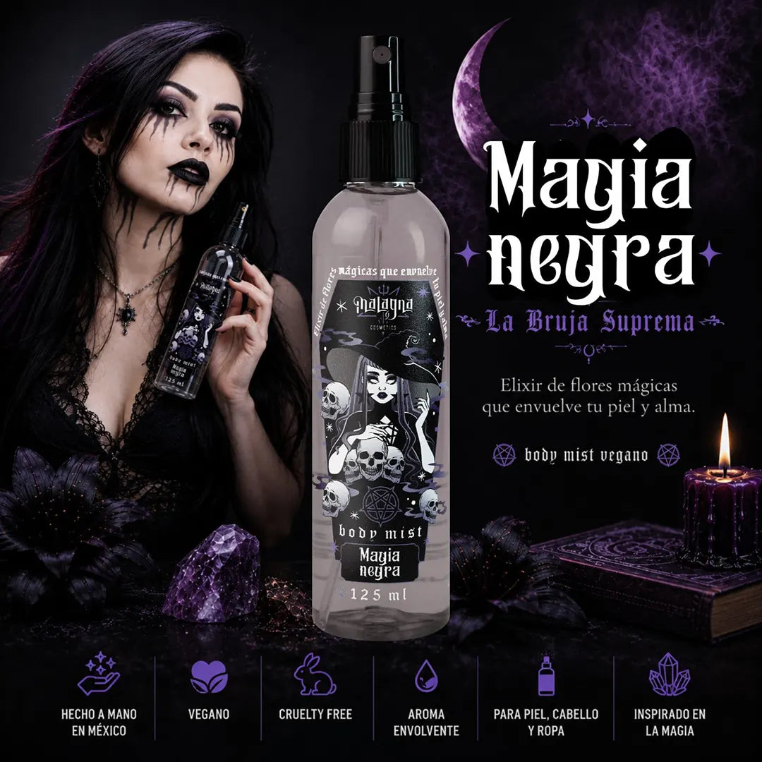 MAGIA NEGRA | Body Mist | 125 ml | Fullsize