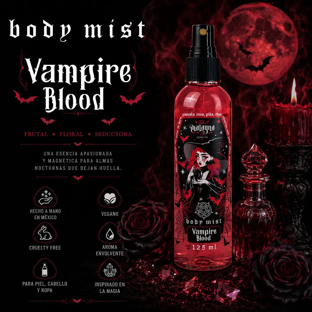 VAMPIRE BLOOD | Body Mist | 125 ml | Fullsize