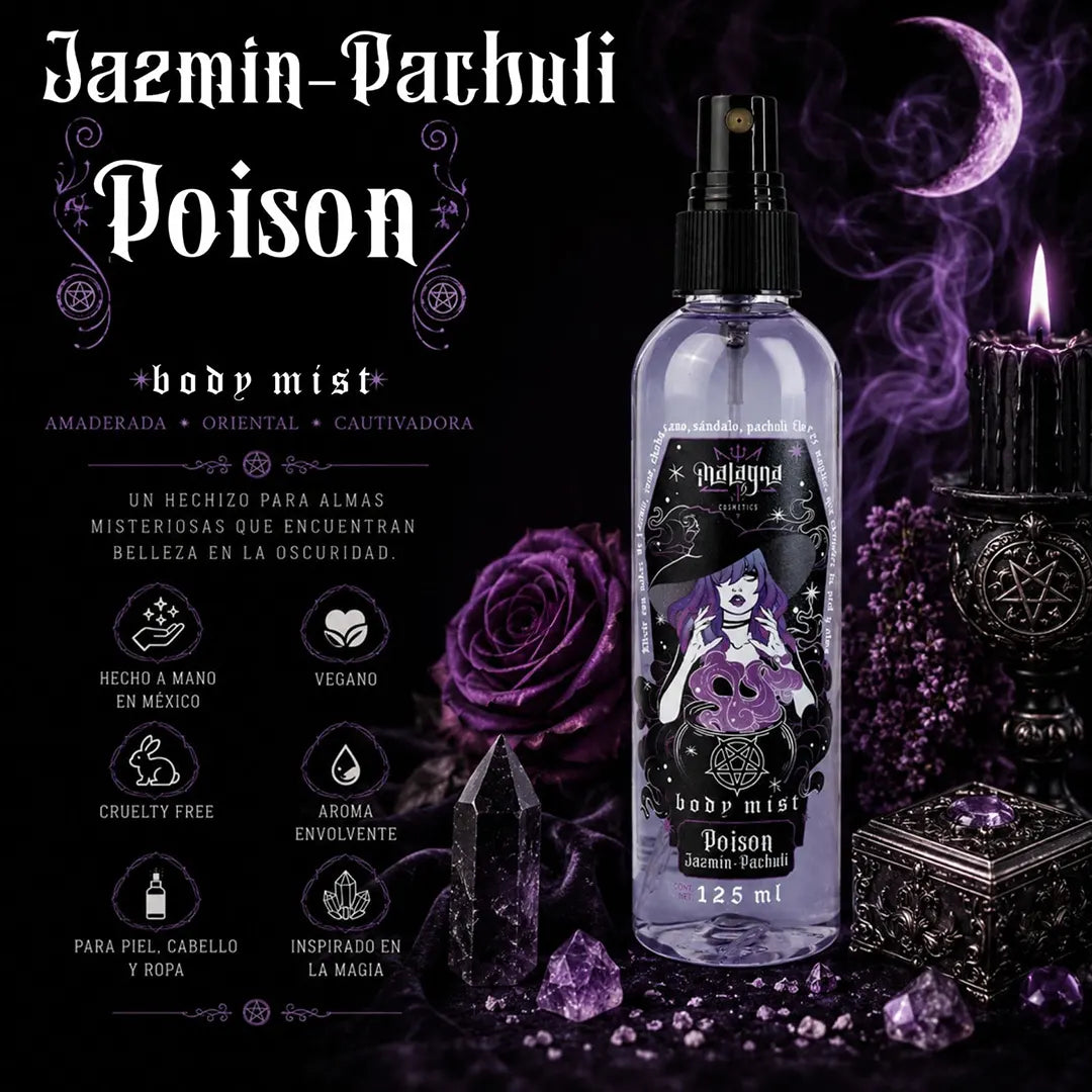 JAZMIN PACHULI | Body Mist | 125 ml | Fullsize