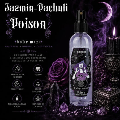 JAZMIN PACHULI | Body Mist | 125 ml | Fullsize