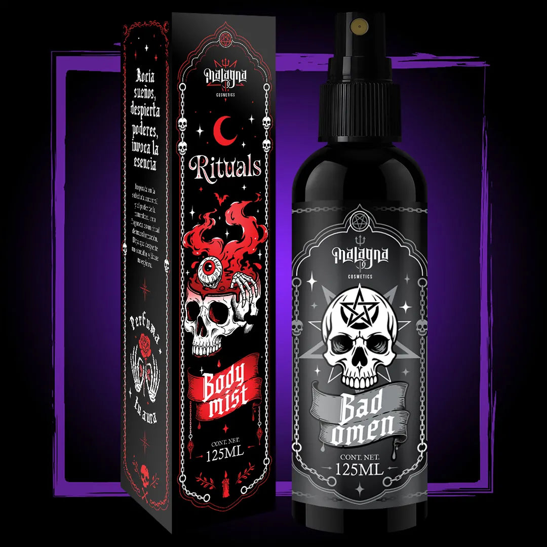 PREVENTA | BAD OMEN | Body Mist | 125 ml | Fullsize