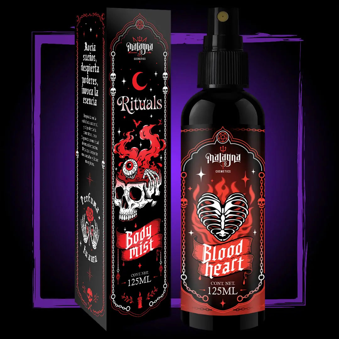 PREVENTA | BLOOD HEART | Body Mist | 125 ml | Fullsize
