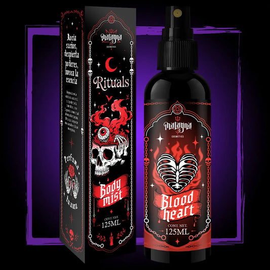 PREVENTA | BLOOD HEART | Body Mist | 125 ml | Fullsize
