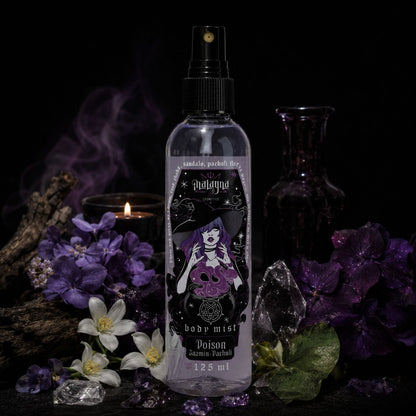 JAZMIN PACHULI | Body Mist | 125 ml | Fullsize