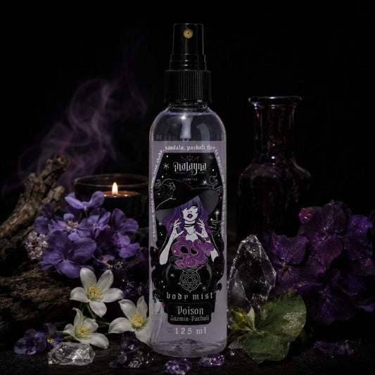 JAZMIN PACHULI | Body Mist | 125 ml | Fullsize