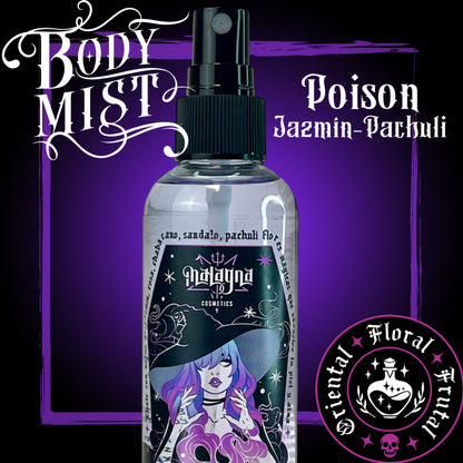 PREVENTA | Body Mist Poison Jazmín-Pachuli