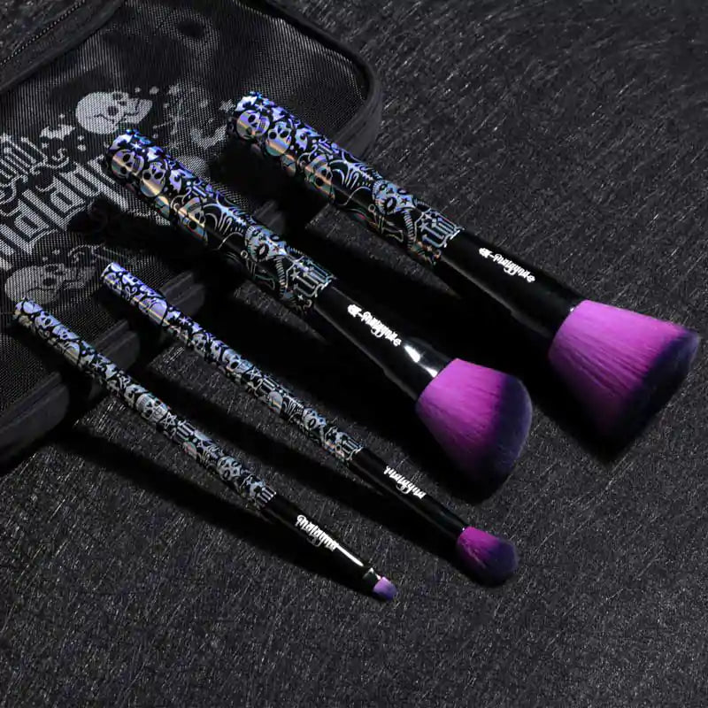 Vampiria Ultra Soft Brushes with Cosmetic Bag