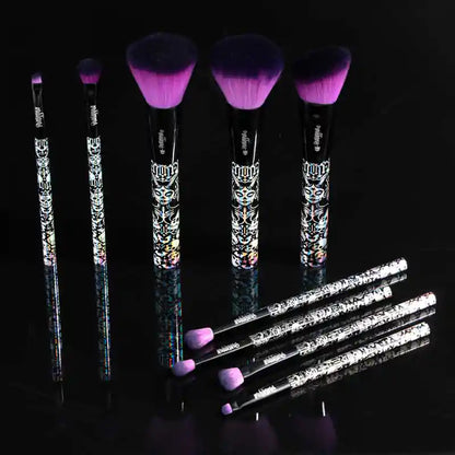 Vampiria Ultra Soft Brushes with Cosmetic Bag