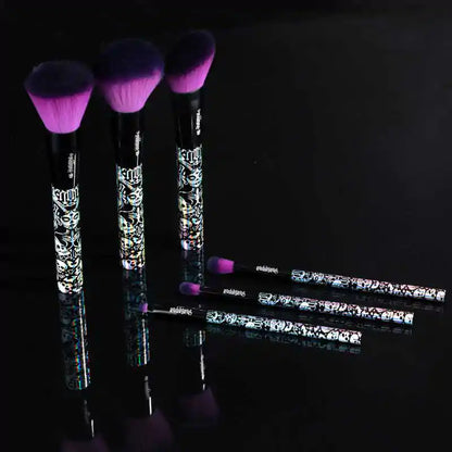 Vampiria Ultra Soft Brushes with Cosmetic Bag