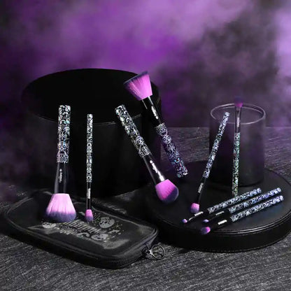 Vampiria Ultra Soft Brushes with Cosmetic Bag