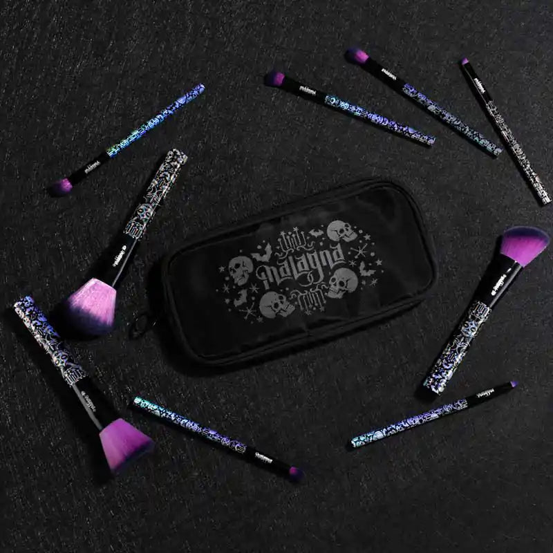 Vampiria Ultra Soft Brushes with Cosmetic Bag