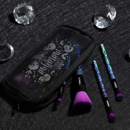 Vampiria Ultra Soft Brushes with Cosmetic Bag