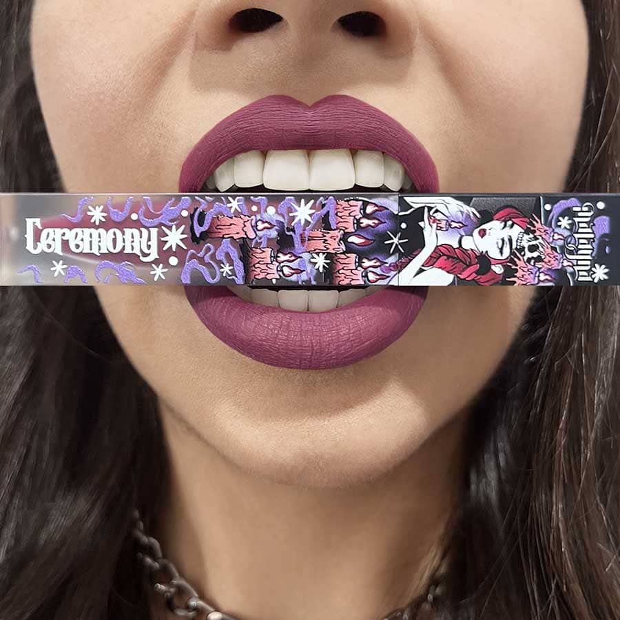 Kit de 10 labiales líquidos witchy