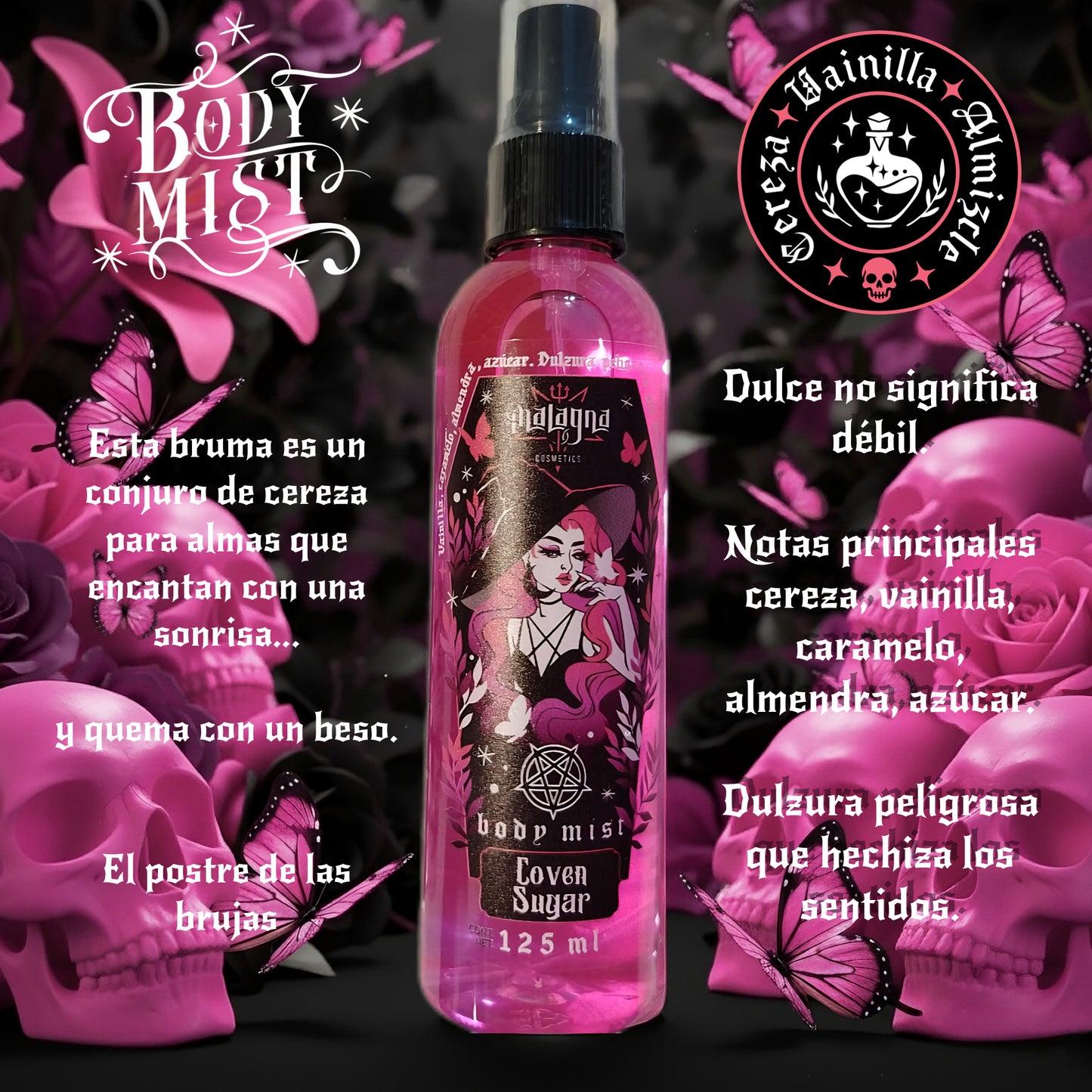 COVEN SUGAR | Body Mist | 125 ml | Fullsize