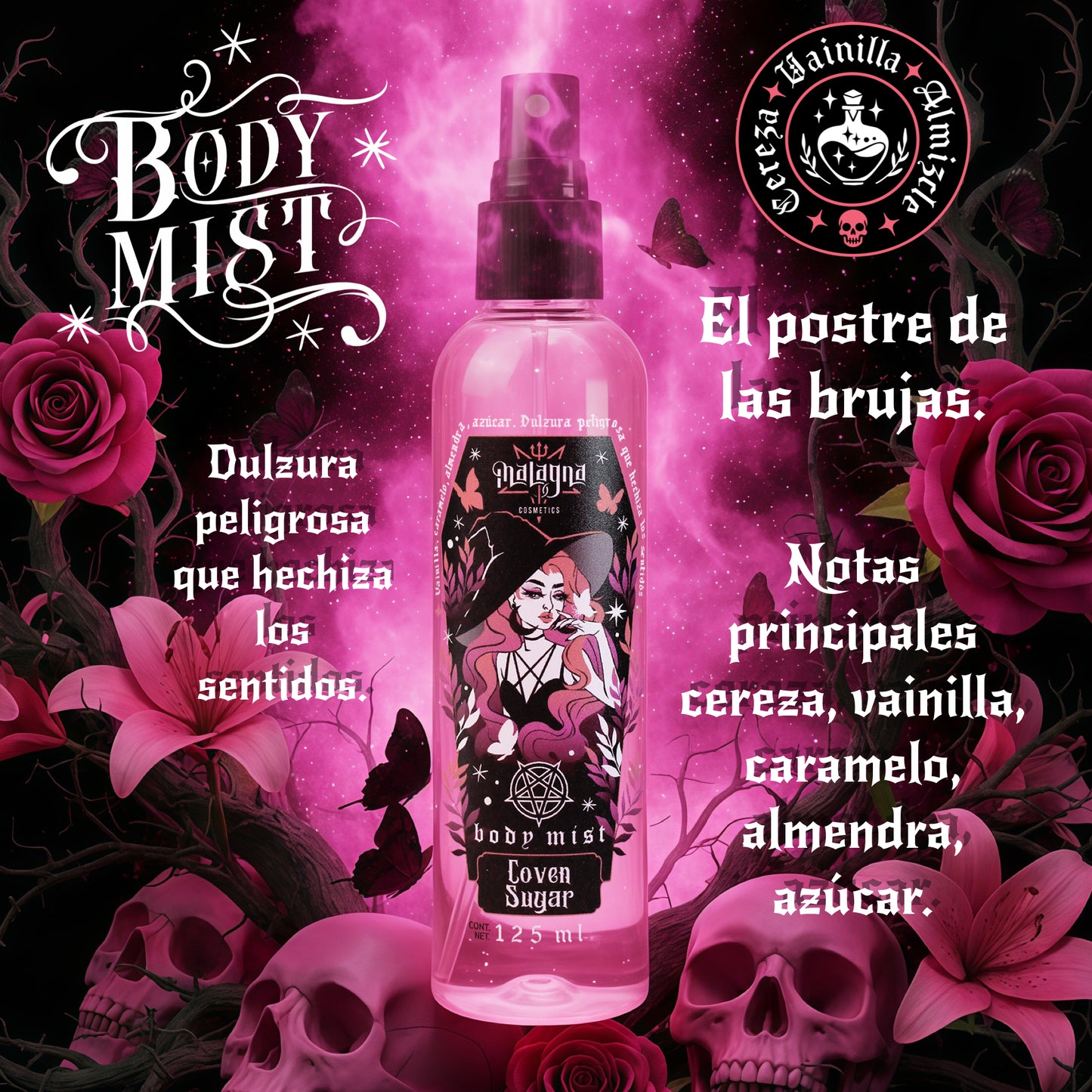 COVEN SUGAR | Body Mist | 125 ml | Fullsize