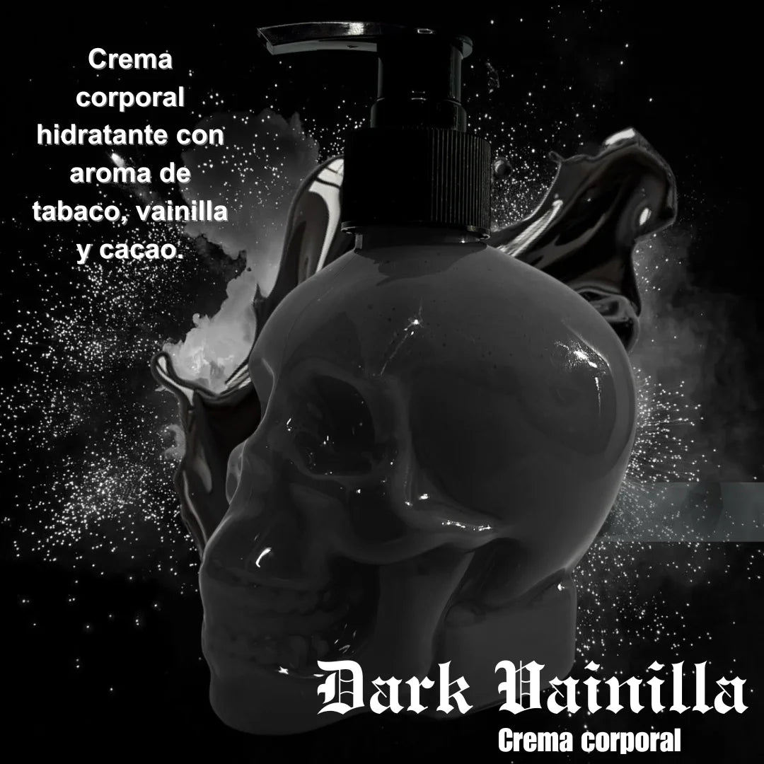PREVENTA | Crema Corporal | Dark Vainilla | 350ml