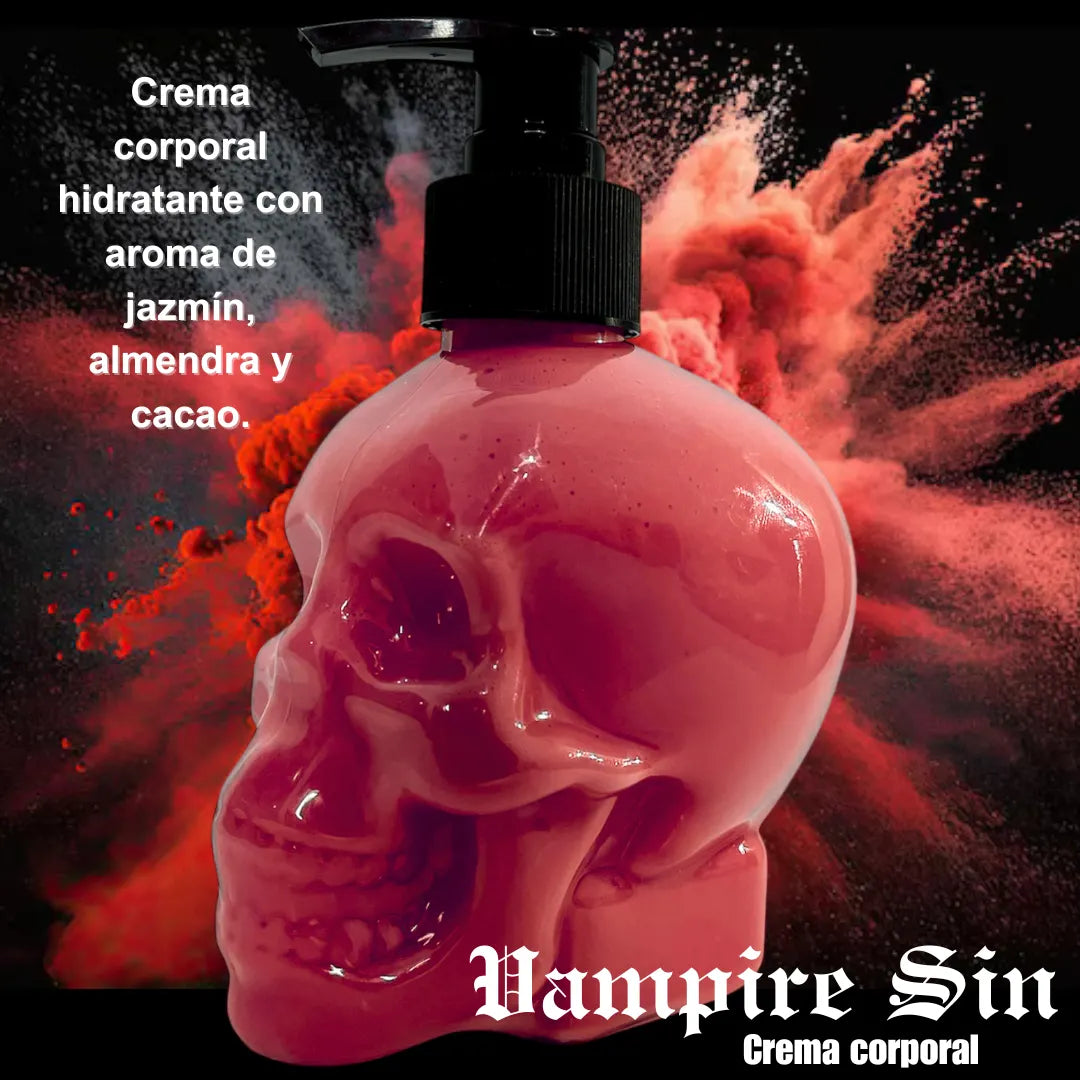 PREVENTA | Crema Corporal | Vampire Sin | 350ml