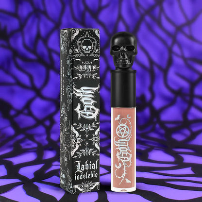 GOTH Black matte lipstick