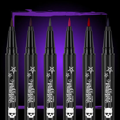 Eyeliner kit 666 | Indelible eyeliners