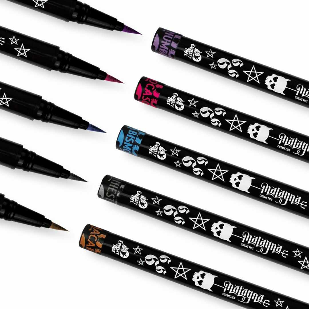 Eyeliner kit 666 | Indelible eyeliners