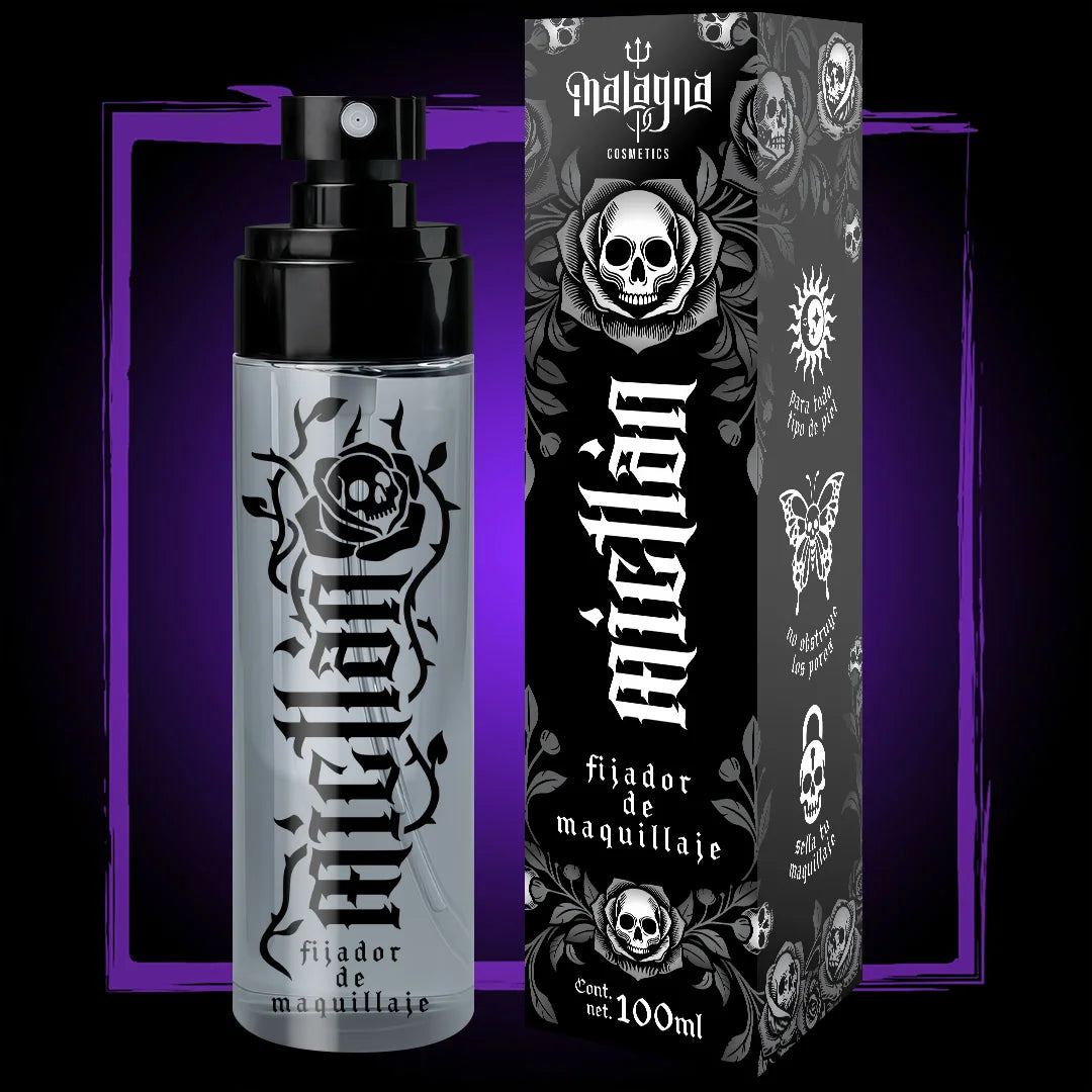 Fijador de Maquillaje | “Make-Up Intacto Hasta la Muerte” – 125 ml
