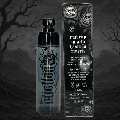 Fijador de Maquillaje | “Make-Up Intacto Hasta la Muerte” – 125 ml