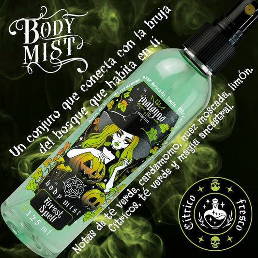 FOREST SPELL | Body Mist | 125 ml | Fullsize