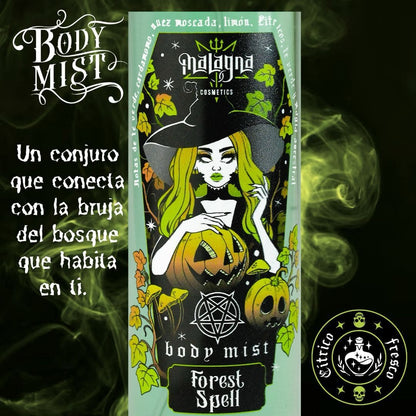 FOREST SPELL | Body Mist | 125 ml | Fullsize