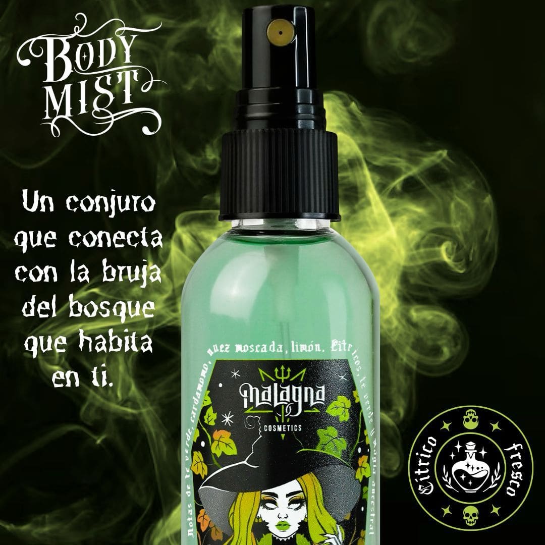 FOREST SPELL | Body Mist | 125 ml | Fullsize