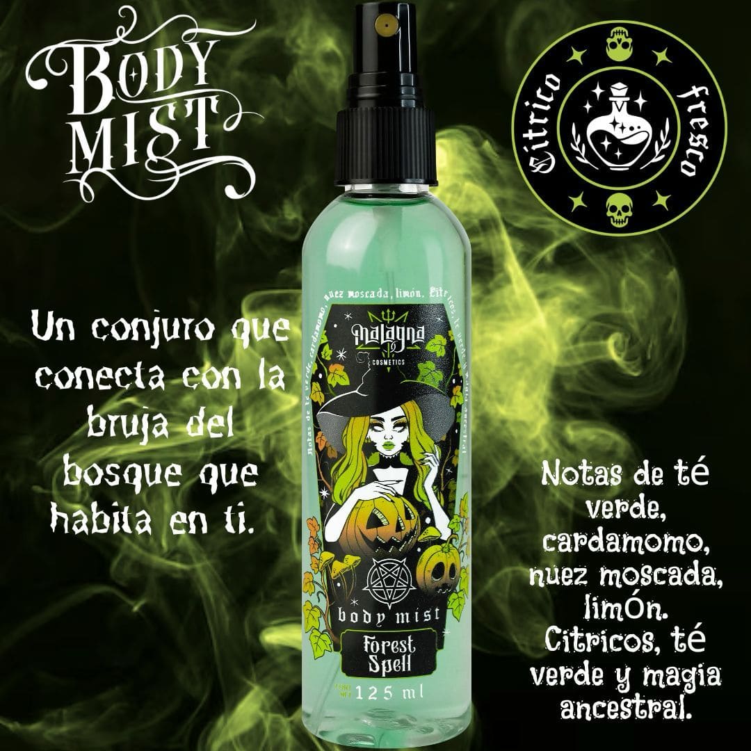 FOREST SPELL | Body Mist | 125 ml | Fullsize