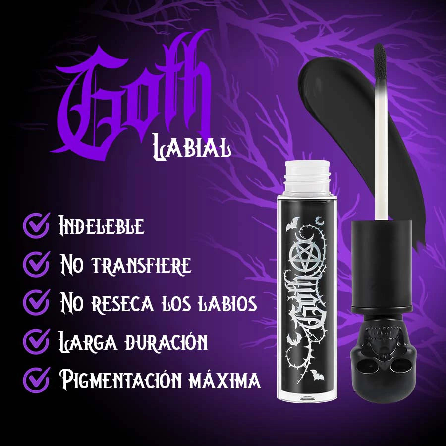 PREVENTA | Labial GOTH CocoA