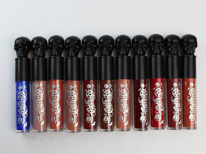 Kit de 11 labiales líquidos GOTH- Glosses