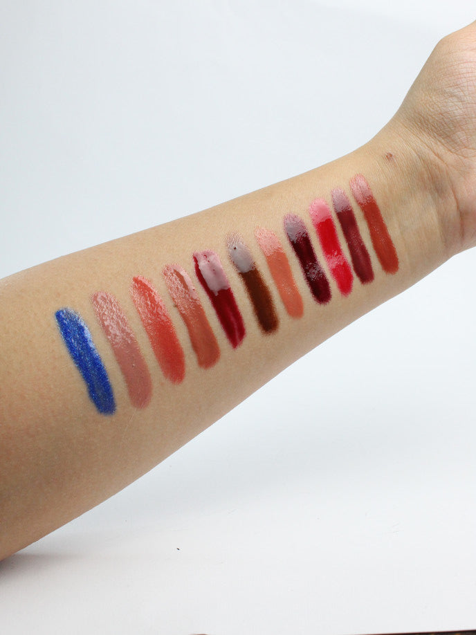 Kit de 11 labiales líquidos GOTH- Glosses