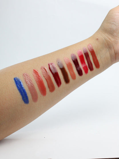 Kit of 11 GOTH liquid lipsticks - Glosses