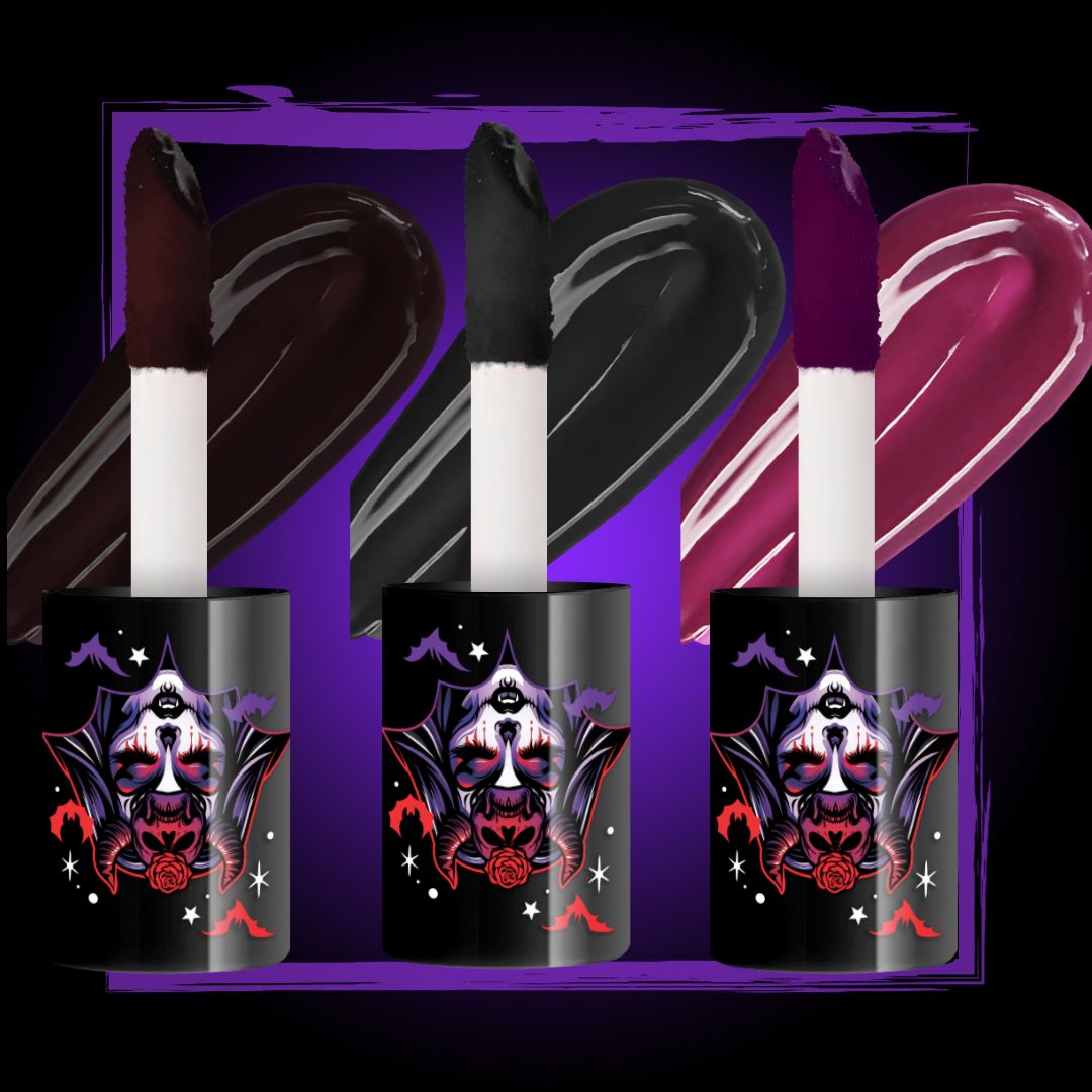 PREVENTA | Darkness Kit De Tintas De Labios