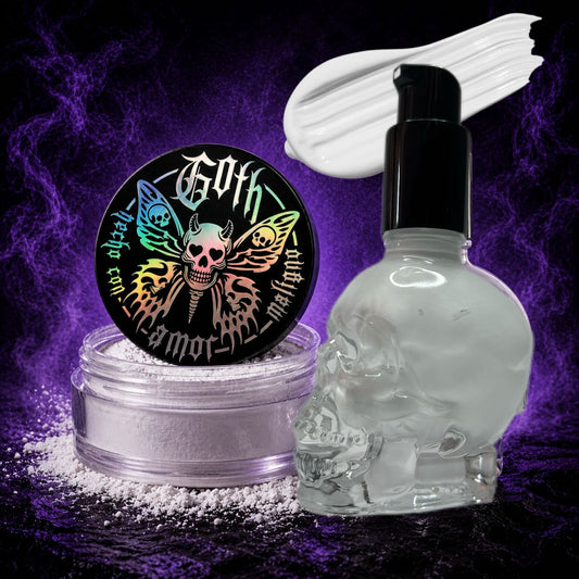 Kit Ghost Essentials(2 productos) Base + polvo translúcido