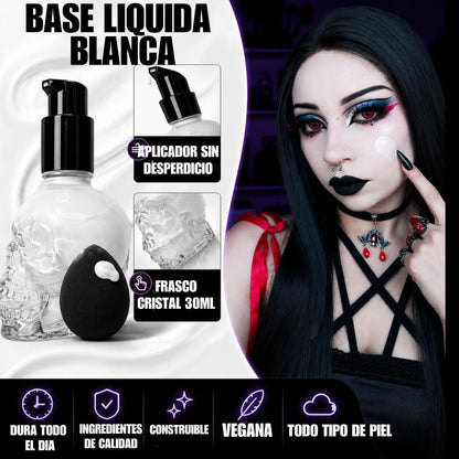 Kit Ghost Essentials(2 productos) Base + polvo translúcido